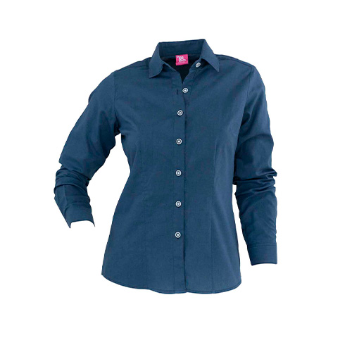 CAMISA BBO PREMIUM DAMA MANGA LARGA - Vista 7